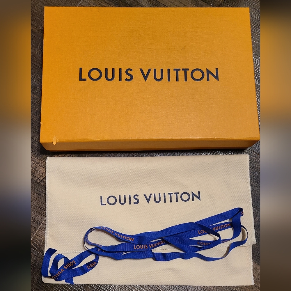 Louis vuitton gift box and a gift bag